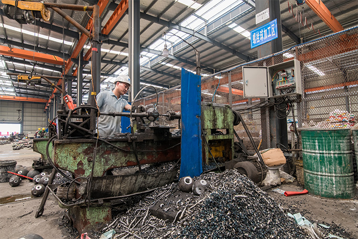 乌兰察布网架配件车间